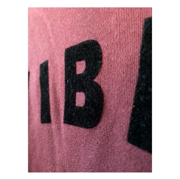 Fashion Nova Cropped VIBES Sweatshirt - Picture 2 of 7